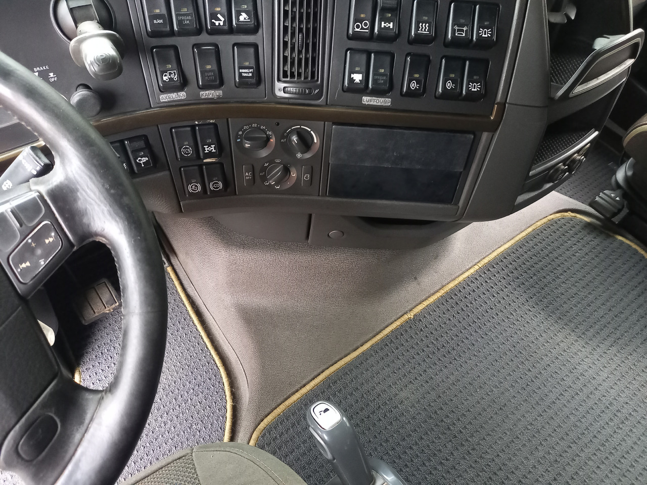 Cabeza tractora VOLVO FH 16, 6x4, 700, HÜDRAULIKA: foto 36