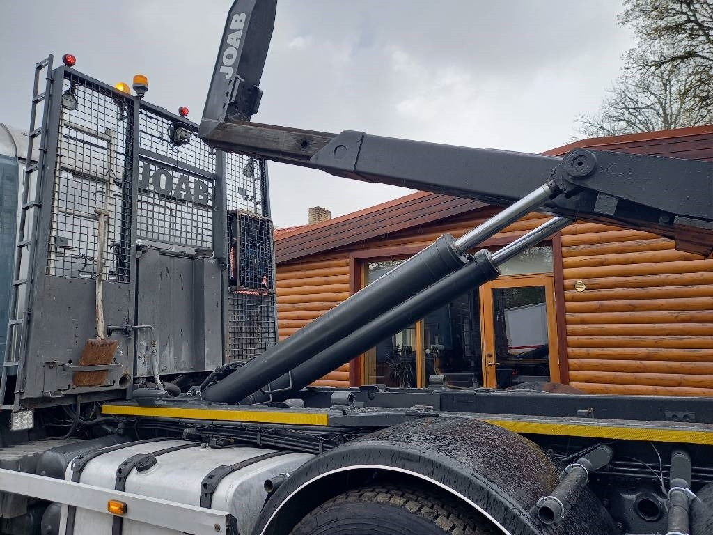 Camión multibasculante Scania R 480, 8x4, JOAB 24T HOOKLIFT: foto 16