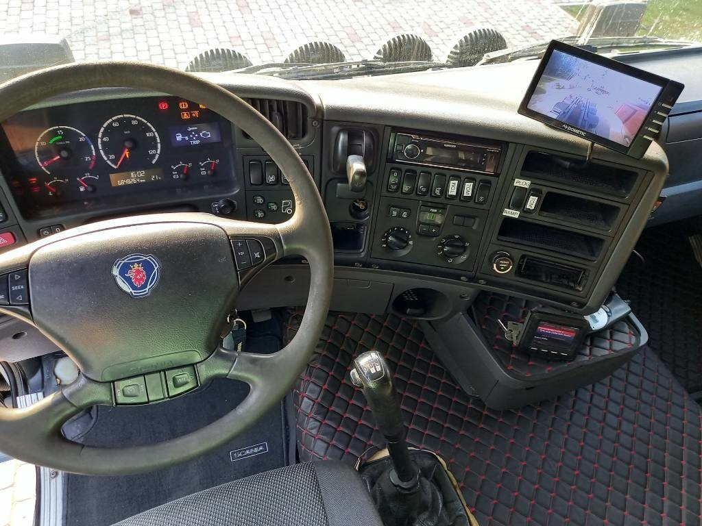 Camión multibasculante Scania R 480, 8x4, JOAB 24T HOOKLIFT: foto 36