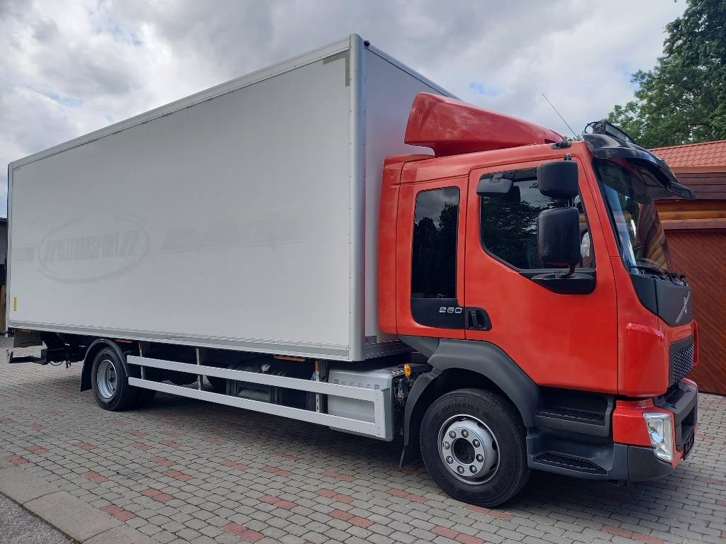 Volvo FL 280, 4x2, GW 16000KG, EURO 6  - Camión caja cerrada: foto 5 Volvo FL 280, 4x2, GW 16000KG, EURO 6  - Camión caja cerrada: foto 5
