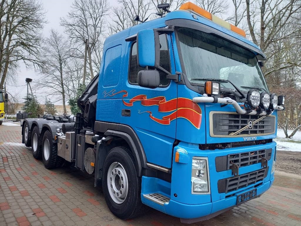 Volvo FM12, 8x4, MULTILIFT+HIAB - Camión multibasculante: foto 5 Volvo FM12, 8x4, MULTILIFT+HIAB - Camión multibasculante: foto 5