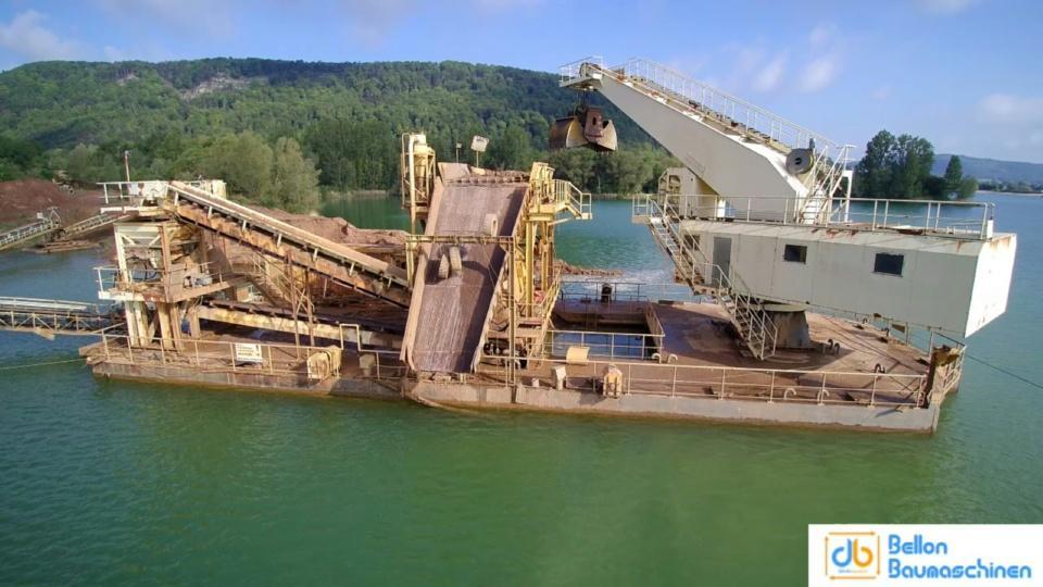 Excavadora anfibia Fiebig Schwimmbagger 5m3 https://youtu.be/vkiHuGN-L1o: foto 14 Excavadora anfibia Fiebig Schwimmbagger 5m3 https://youtu.be/vkiHuGN-L1o: foto 14