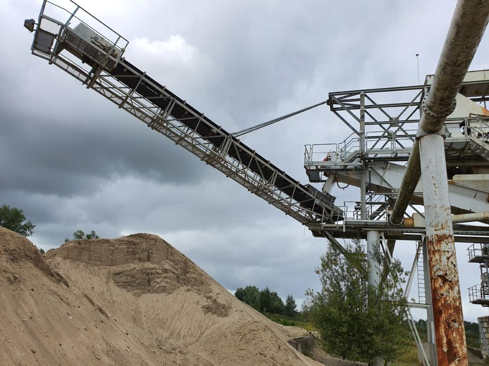 Bräuer 200 t Sandschnecke - Maquinaria de construcción: foto 5 Bräuer 200 t Sandschnecke - Maquinaria de construcción: foto 5