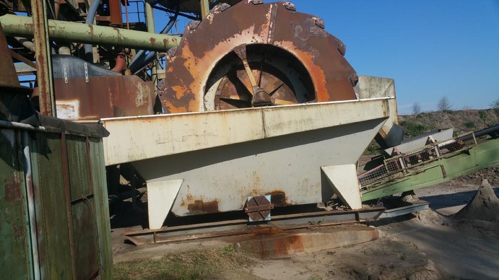 Fiebig E80 /120FS Schöpfrad 120 FS - Maquinaria de construcción: foto 1 Fiebig E80 /120FS Schöpfrad 120 FS - Maquinaria de construcción: foto 1