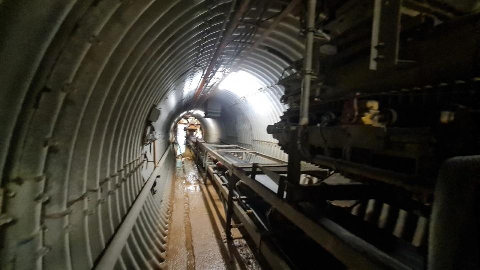Rohkies Tunnel 100 m - Cinta transportadora: foto 1 Rohkies Tunnel 100 m - Cinta transportadora: foto 1