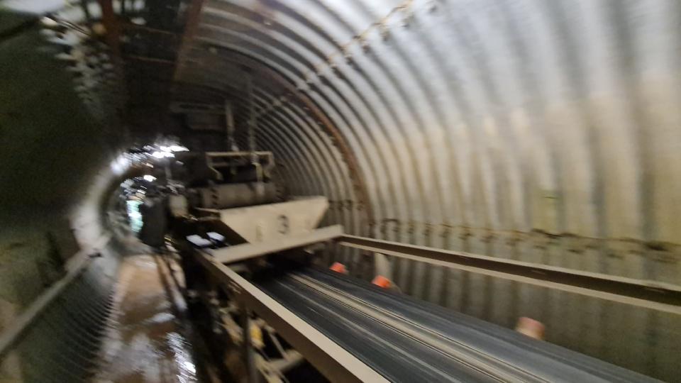 Rohkies Tunnel 100 m - Cinta transportadora: foto 2 Rohkies Tunnel 100 m - Cinta transportadora: foto 2