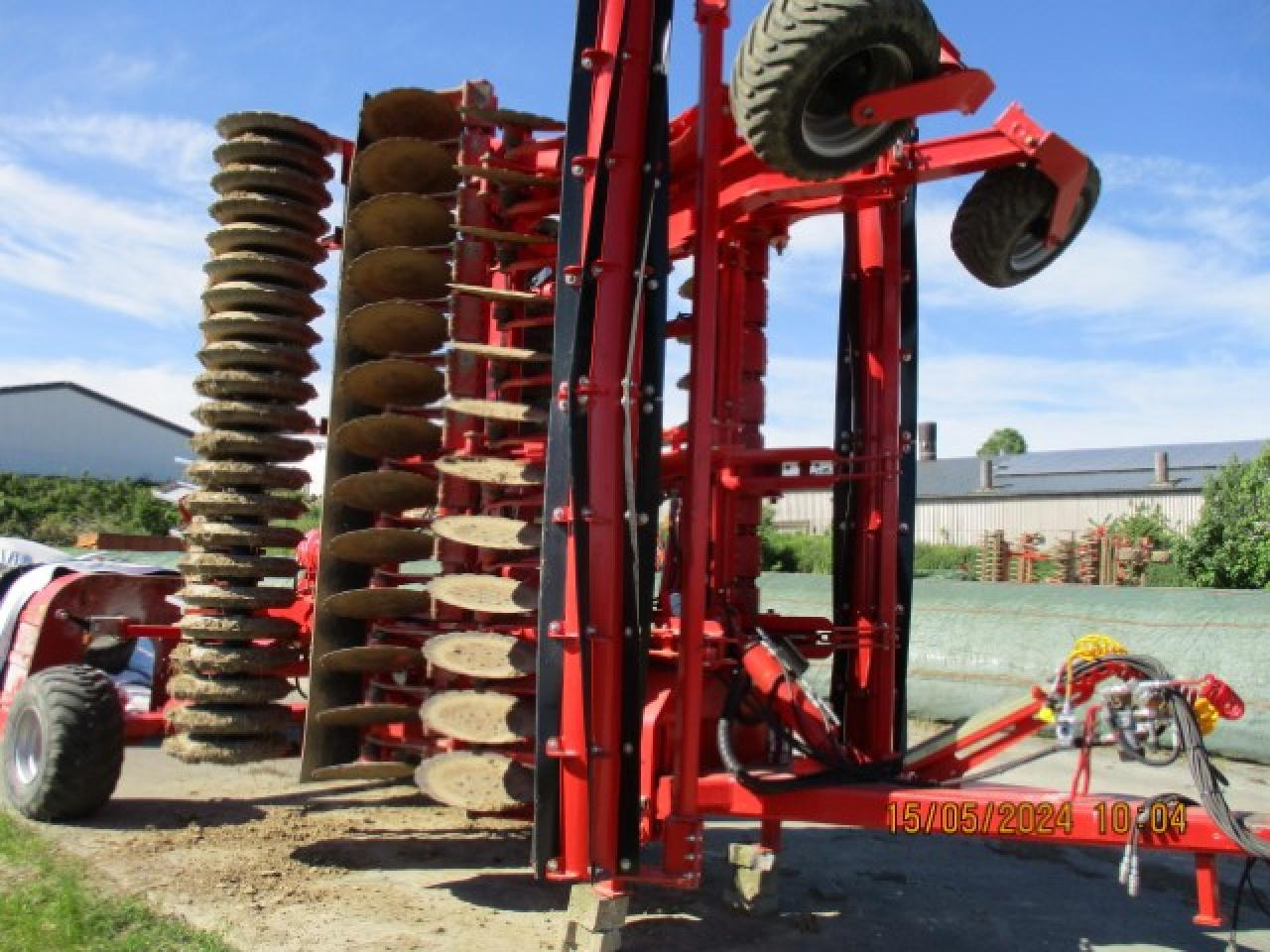 He-Va He-Va Disc-Roller - Rastras: foto 3 He-Va He-Va Disc-Roller - Rastras: foto 3