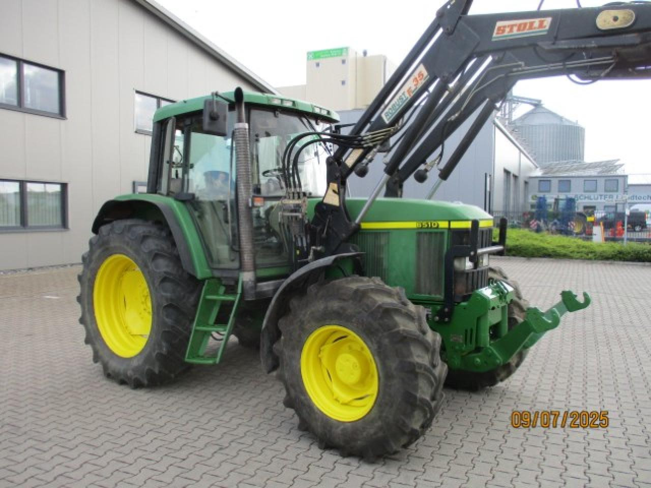 John Deere 6510 - Tractor: foto 5 John Deere 6510 - Tractor: foto 5