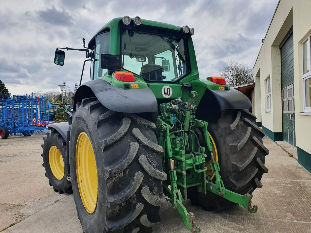 John Deere 7530 Premium - Tractor: foto 5 John Deere 7530 Premium - Tractor: foto 5