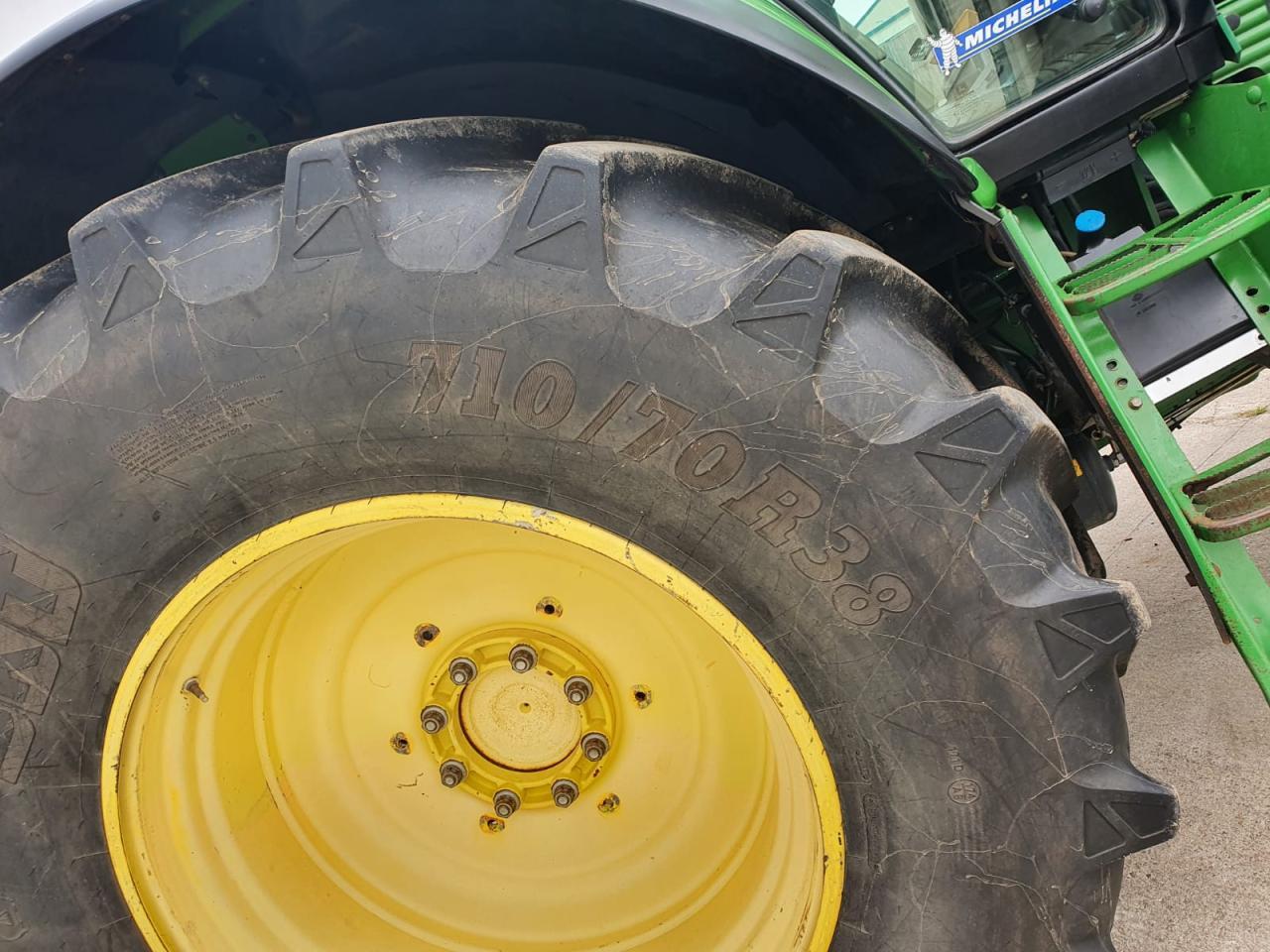 John Deere 7530 Premium - Tractor: foto 3 John Deere 7530 Premium - Tractor: foto 3