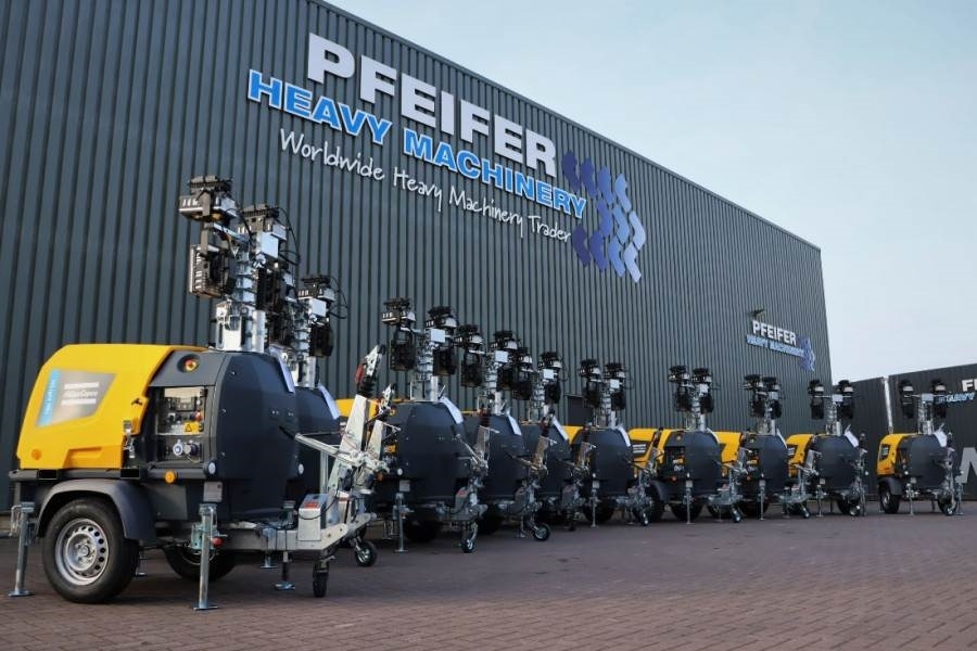 Atlas Copco Hilight H6+ Valid inspection, *Guarantee! Max Boom - Torre de iluminación: foto 1 Atlas Copco Hilight H6+ Valid inspection, *Guarantee! Max Boom - Torre de iluminación: foto 1