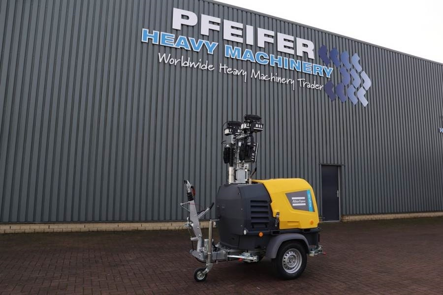 Atlas Copco Hilight H6+ Valid inspection, *Guarantee! Max Boom  - Generador industriale: foto 1 Atlas Copco Hilight H6+ Valid inspection, *Guarantee! Max Boom  - Generador industriale: foto 1