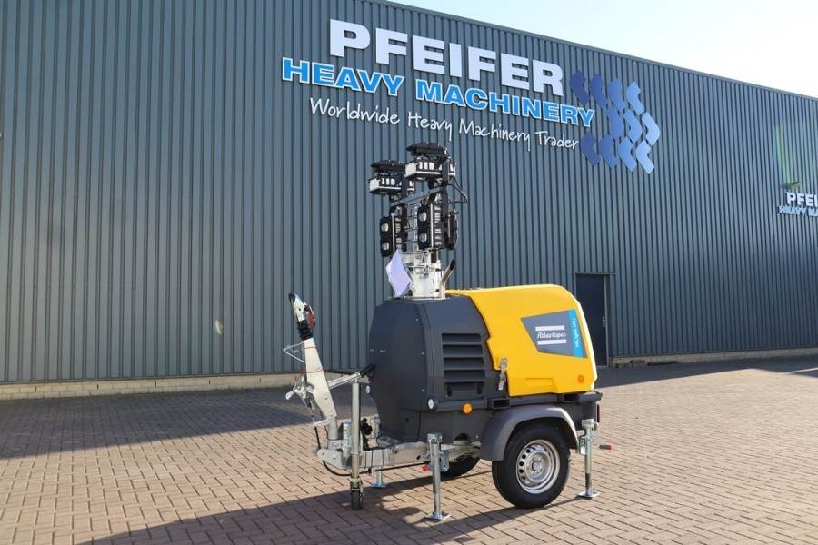 Atlas Copco Hilight H6+ Valid inspection, *Guarantee! Max Boom - Torre de iluminación: foto 2 Atlas Copco Hilight H6+ Valid inspection, *Guarantee! Max Boom - Torre de iluminación: foto 2