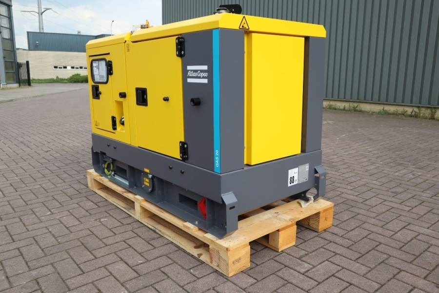 Atlas Copco QAS 20 S5 Valid Inspection, *Guarantee! Diesel, 17 - Generador industriale: foto 4 Atlas Copco QAS 20 S5 Valid Inspection, *Guarantee! Diesel, 17 - Generador industriale: foto 4