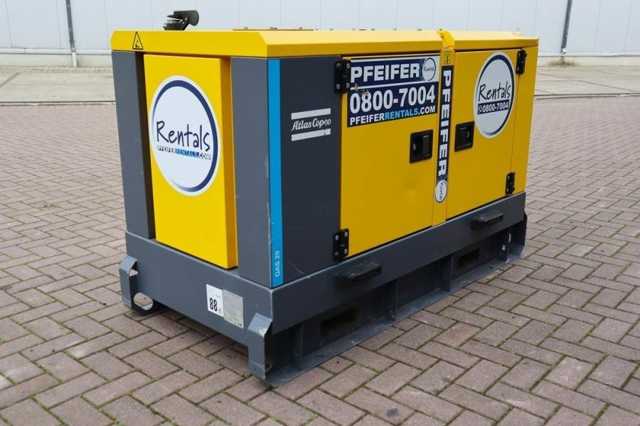 Atlas Copco QAS 20 S5 Valid inspection, *Guarantee! Diesel, 17 - Generador industriale: foto 3 Atlas Copco QAS 20 S5 Valid inspection, *Guarantee! Diesel, 17 - Generador industriale: foto 3