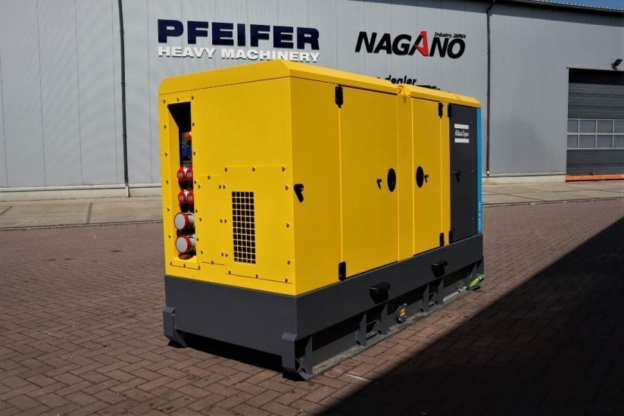 Atlas Copco QAS5 100 JD S3A Valid inspection, *Guarantee! Die - Generador industriale: foto 3 Atlas Copco QAS5 100 JD S3A Valid inspection, *Guarantee! Die - Generador industriale: foto 3