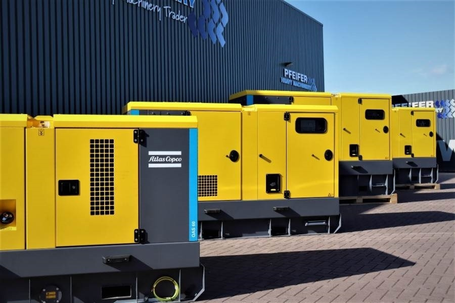 Atlas Copco QAS5 100 JD S3A Valid inspection, *Guarantee! Die - Generador industriale: foto 2 Atlas Copco QAS5 100 JD S3A Valid inspection, *Guarantee! Die - Generador industriale: foto 2