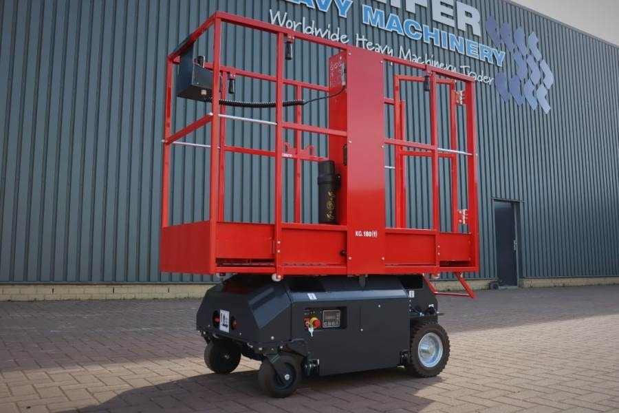 Bravi LUI HD WD Leonardo New, Electric, 4.90m Working He - Plataforma articulada: foto 2 Bravi LUI HD WD Leonardo New, Electric, 4.90m Working He - Plataforma articulada: foto 2