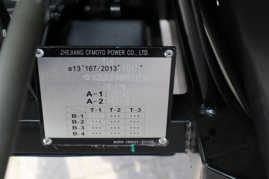 Cuadrimoto CFMoto UFORCE 600 Valid Inspection, *Guarantee! Dutch Reg: foto 7 Cuadrimoto CFMoto UFORCE 600 Valid Inspection, *Guarantee! Dutch Reg: foto 7