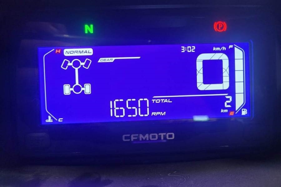 CFMoto UFORCE600 Valid Inspection, *Guarantee! Dutch Regi - Cuadrimoto: foto 4 CFMoto UFORCE600 Valid Inspection, *Guarantee! Dutch Regi - Cuadrimoto: foto 4