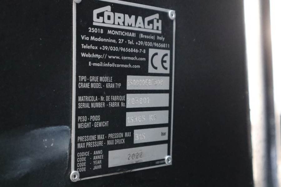 Cormach R540 B10x4 Valid inspection, *Guarantee! 10x4x6 Dr - Grúa todo terreno: foto 5 Cormach R540 B10x4 Valid inspection, *Guarantee! 10x4x6 Dr - Grúa todo terreno: foto 5