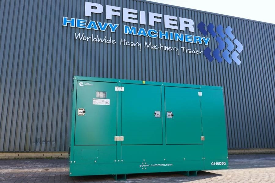 Cummins C110D5Q Declaration of Conformity, Diesel, 110kVA, - Generador industriale: foto 1 Cummins C110D5Q Declaration of Conformity, Diesel, 110kVA, - Generador industriale: foto 1