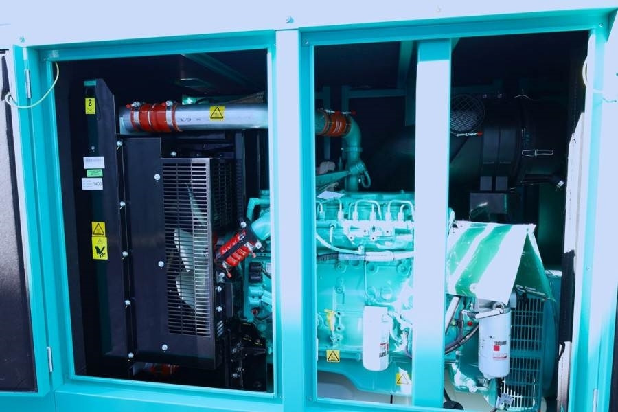 Cummins C220D5EQ Declaration of Conformity, Diesel, 220kVA - Generador industriale: foto 3 Cummins C220D5EQ Declaration of Conformity, Diesel, 220kVA - Generador industriale: foto 3