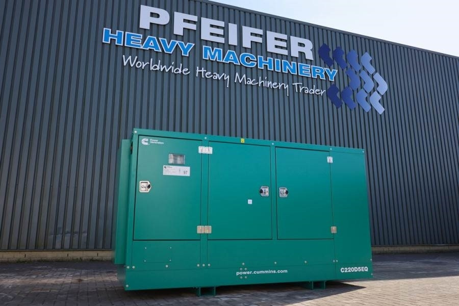 Cummins C66D5EQ Declaration of Conformity, Diesel Generato - Generador industriale: foto 5 Cummins C66D5EQ Declaration of Conformity, Diesel Generato - Generador industriale: foto 5