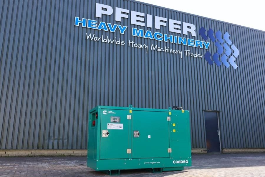 Cummins Generators Declaration of Conformity, Diesel Gener - Generador industriale: foto 2 Cummins Generators Declaration of Conformity, Diesel Gener - Generador industriale: foto 2