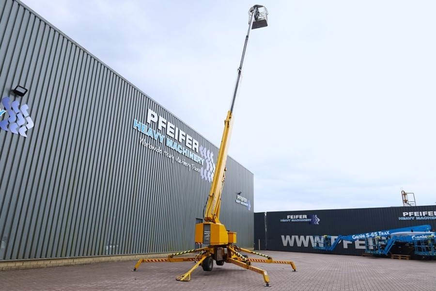 Denka-Lift DL22N Electric, 22m Working Height, 12m Reach, Sim - Plataforma articulada: foto 3 Denka-Lift DL22N Electric, 22m Working Height, 12m Reach, Sim - Plataforma articulada: foto 3
