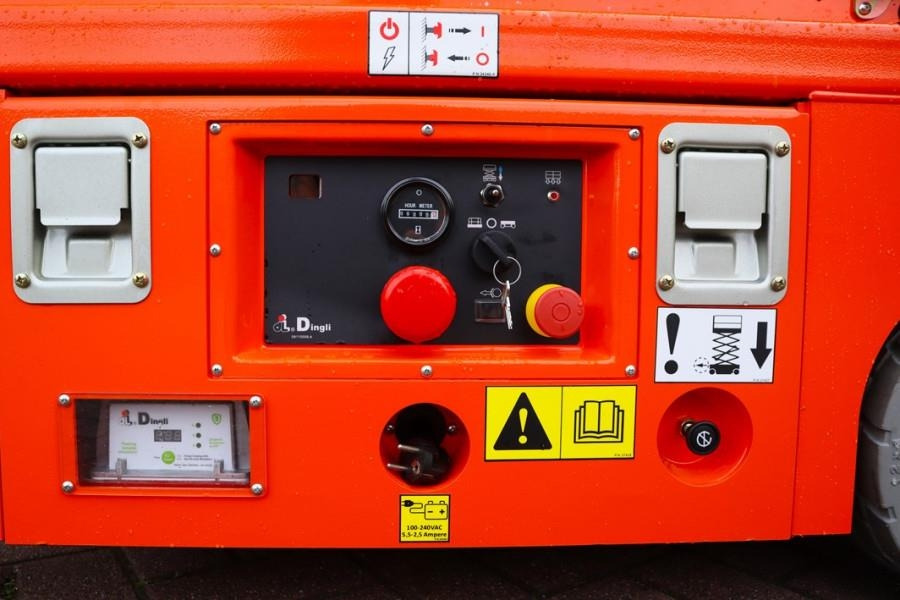 Plataforma de tijeras Dingli JCPT0607DCH-XD Valid inspection, *Guarantee! Elect: foto 7 Plataforma de tijeras Dingli JCPT0607DCH-XD Valid inspection, *Guarantee! Elect: foto 7