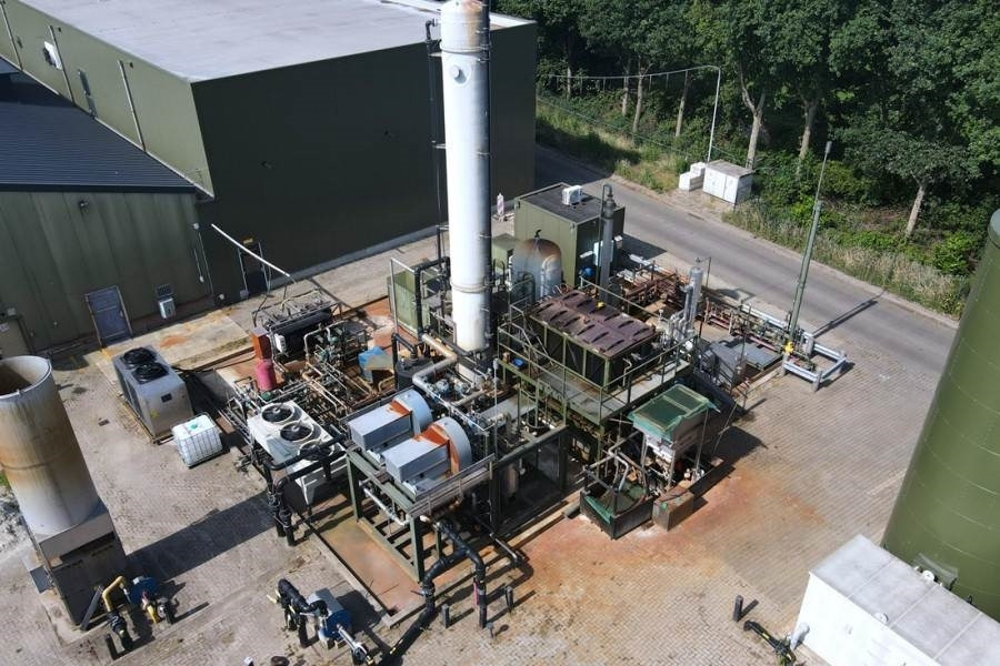 FRAMES Biogas Processing Plant Complete Biogas Pro - Generador industriale: foto 3 FRAMES Biogas Processing Plant Complete Biogas Pro - Generador industriale: foto 3