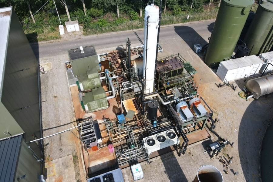 FRAMES Biogas Processing Plant Complete Biogas Pro - Generador industriale: foto 2 FRAMES Biogas Processing Plant Complete Biogas Pro - Generador industriale: foto 2