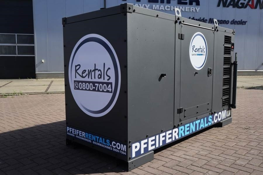 Fogo FD100 I-ST Valid inspection, *Guarantee! Diesel, 1 - Generador industriale: foto 2 Fogo FD100 I-ST Valid inspection, *Guarantee! Diesel, 1 - Generador industriale: foto 2