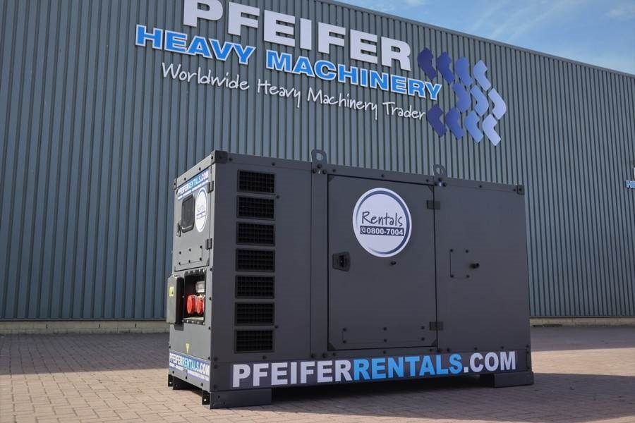 Fogo FD100 I-ST Valid inspection, *Guarantee! Diesel, 1 - Generador industriale: foto 1 Fogo FD100 I-ST Valid inspection, *Guarantee! Diesel, 1 - Generador industriale: foto 1