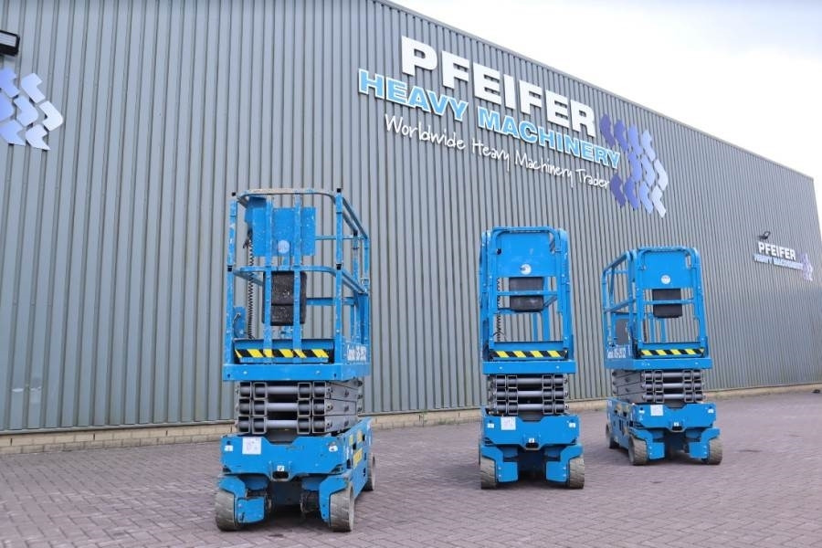 Plataforma de tijeras Genie GS1932 E-Drive Several In Stock, 8m Working Height: foto 10
