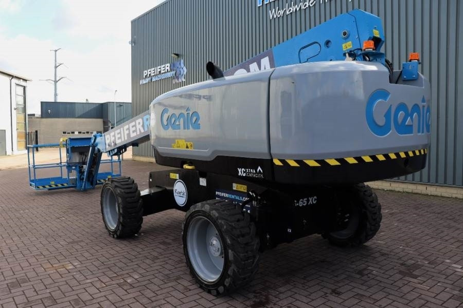 Genie S65XC Valid inspection, *Guarantee! Diesel, 4x4 Dr - Plataforma telescopica: foto 5 Genie S65XC Valid inspection, *Guarantee! Diesel, 4x4 Dr - Plataforma telescopica: foto 5