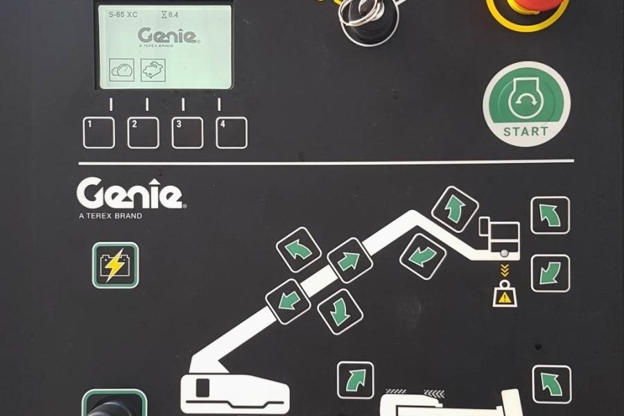 Genie S65XC Valid inspection, *Guarantee! Diesel, 4x4 Dr  - Plataforma telescopica: foto 4 Genie S65XC Valid inspection, *Guarantee! Diesel, 4x4 Dr  - Plataforma telescopica: foto 4