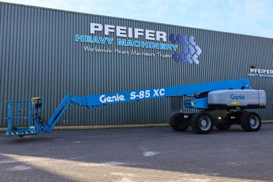 Genie S85XC Valid inspection, *Guarantee! Diesel, 4x4 Dr - Plataforma telescopica: foto 1 Genie S85XC Valid inspection, *Guarantee! Diesel, 4x4 Dr - Plataforma telescopica: foto 1