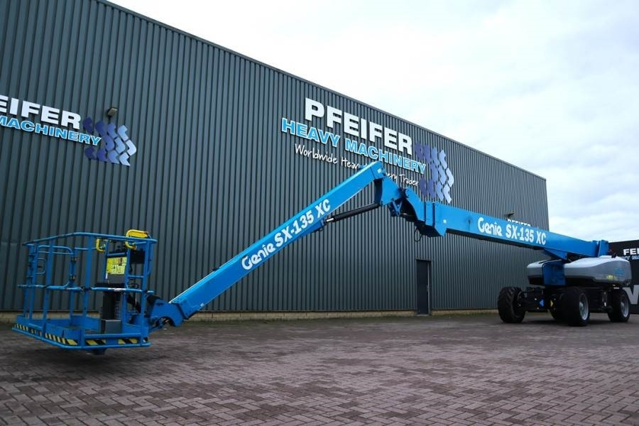 Genie SX135 XC Valid inspection, *Guarantee! 43m Working - Plataforma telescopica: foto 1 Genie SX135 XC Valid inspection, *Guarantee! 43m Working - Plataforma telescopica: foto 1