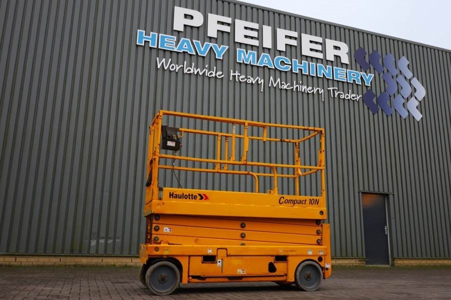 Haulotte Compact 10N Electric, 10m Working Height, 230kg Ca - Plataforma de tijeras: foto 1 Haulotte Compact 10N Electric, 10m Working Height, 230kg Ca - Plataforma de tijeras: foto 1