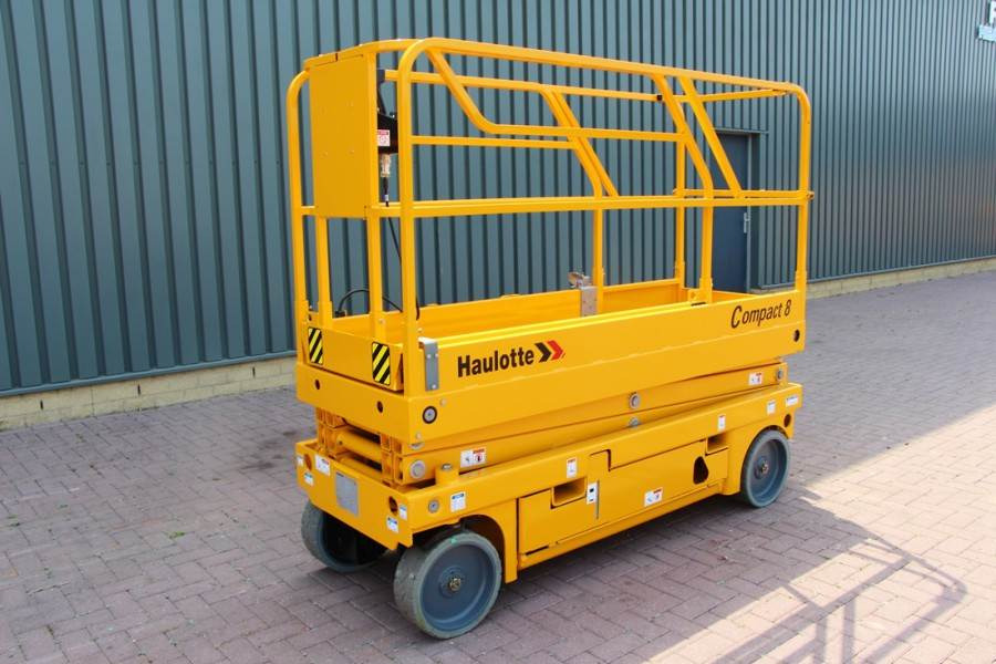 Plataforma de tijeras Haulotte Compact 8 Valid inspection, *Guarantee! Electric,: foto 1