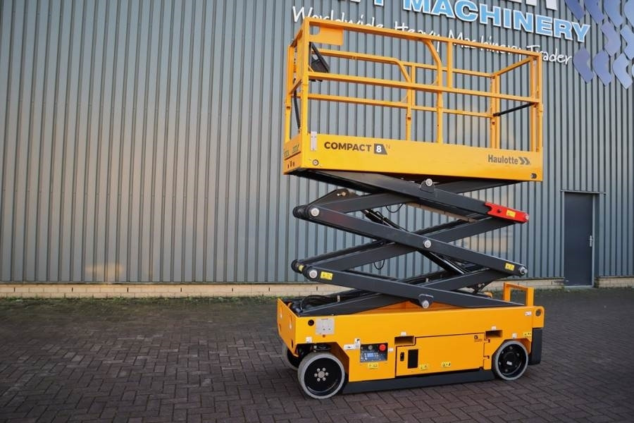 Haulotte Compact 8N Valid inspection, *Guarantee! 8m Workin - Plataforma de tijeras: foto 2 Haulotte Compact 8N Valid inspection, *Guarantee! 8m Workin - Plataforma de tijeras: foto 2