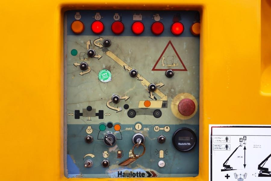 Haulotte H43TPX Diesel, 4x4x4 Drive, 42.2m Working Height,  - Plataforma telescopica: foto 4 Haulotte H43TPX Diesel, 4x4x4 Drive, 42.2m Working Height,  - Plataforma telescopica: foto 4