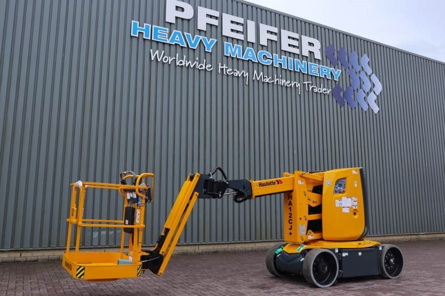 Haulotte HA12CJ+ Guarantee! Electric, 12 m Working Height, - Plataforma articulada: foto 1 Haulotte HA12CJ+ Guarantee! Electric, 12 m Working Height, - Plataforma articulada: foto 1