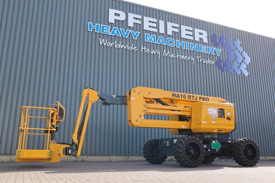 Haulotte HA16RTJ Pro Valid Inspection, *Guarantee! Diesel,  - Plataforma articulada: foto 1 Haulotte HA16RTJ Pro Valid Inspection, *Guarantee! Diesel,  - Plataforma articulada: foto 1