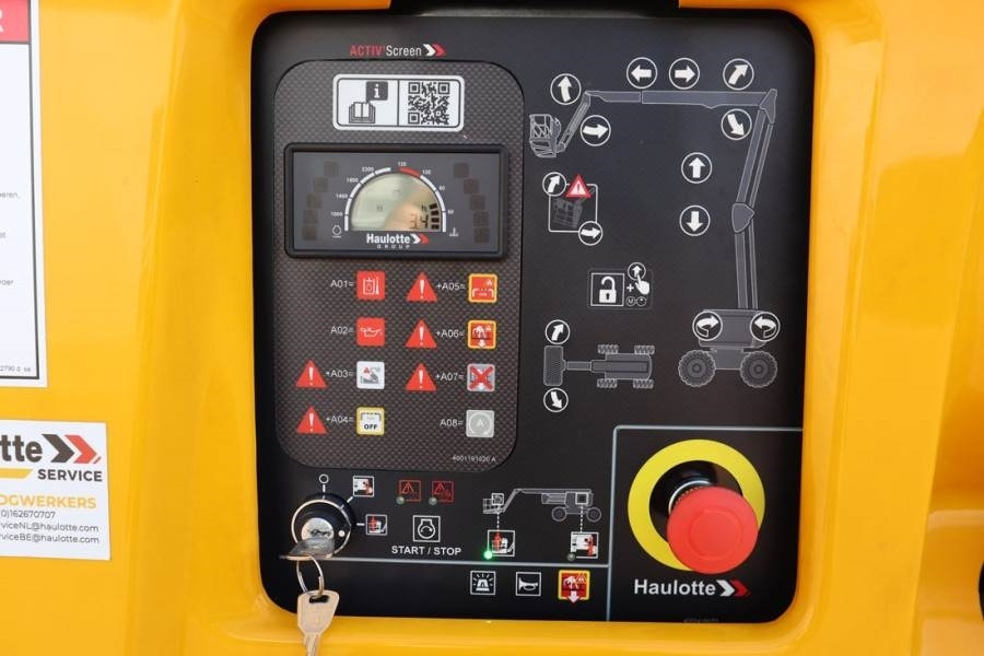 Haulotte HA16RTJ Pro Valid Inspection, *Guarantee! Diesel,  - Plataforma articulada: foto 4 Haulotte HA16RTJ Pro Valid Inspection, *Guarantee! Diesel,  - Plataforma articulada: foto 4