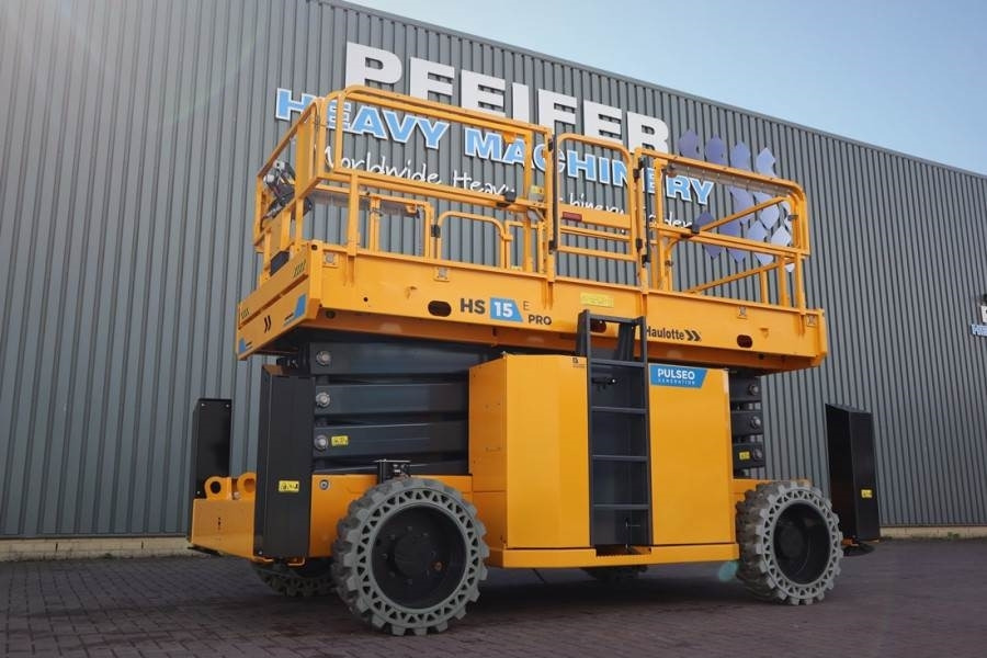 Haulotte HS15EPRO Unused, Valid Inspection, *Guarantee! Ful - Plataforma de tijeras: foto 1 Haulotte HS15EPRO Unused, Valid Inspection, *Guarantee! Ful - Plataforma de tijeras: foto 1