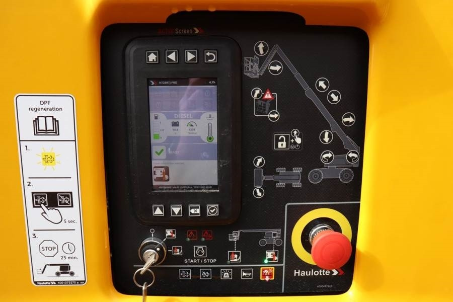 Haulotte HT28RTJ Pro Guarantee! 4x4x4 Drive, 28 m Working H - Plataforma telescopica: foto 4 Haulotte HT28RTJ Pro Guarantee! 4x4x4 Drive, 28 m Working H - Plataforma telescopica: foto 4