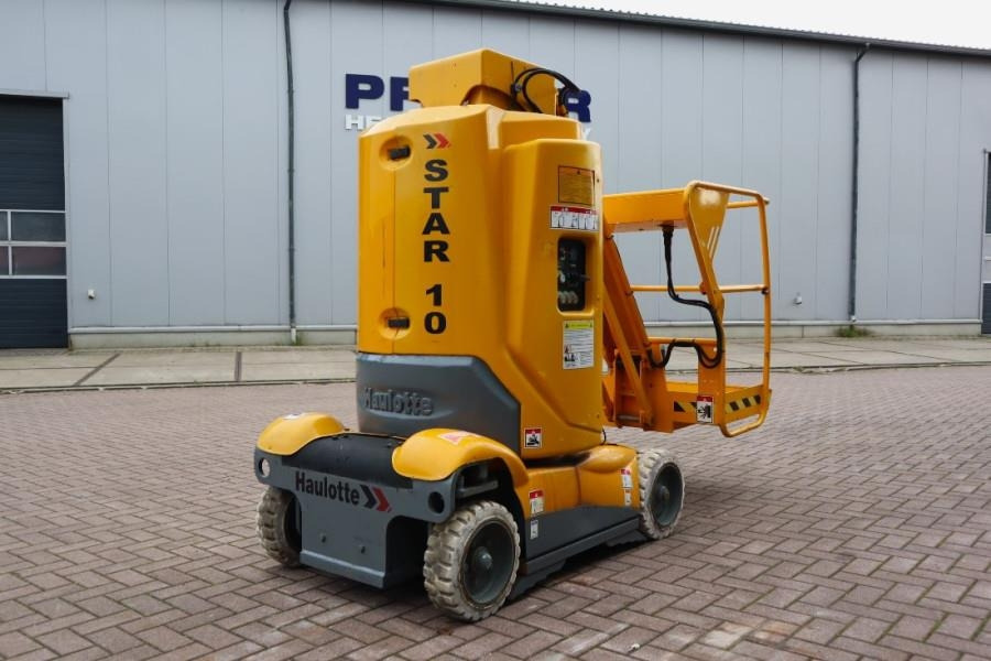 Haulotte STAR 10 As-Is, Electric, 10m Working Height, 3m Re - Plataforma articulada: foto 2 Haulotte STAR 10 As-Is, Electric, 10m Working Height, 3m Re - Plataforma articulada: foto 2